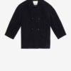 Fiby Wool Blend Coat