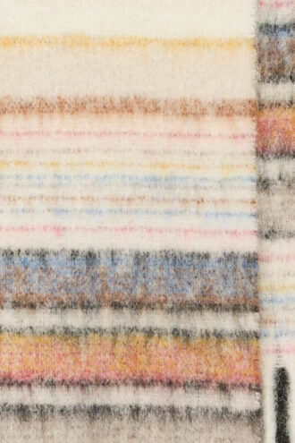 Firny Striped Alpaca Scarf