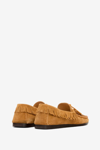 Fitza Fringed Leather Loafers