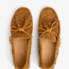 Fitza Fringed Leather Loafers