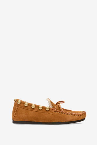 Fitza Lined Leather Loafers