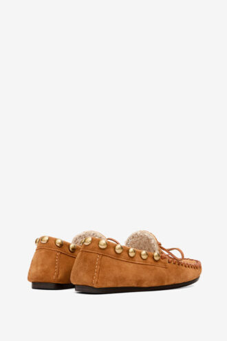 Fitza Lined Leather Loafers