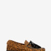 Fitza Printed Leather Loafers