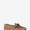 Fitza Printed Leather Loafers