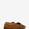 Fitza Printed Leather Loafers