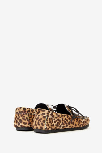 Fitza Printed Leather Loafers