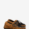 Fitza Printed Leather Loafers