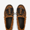 Fitza Printed Leather Loafers