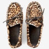 Fitza Printed Leather Loafers