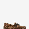 Fitzo Printed Leather Loafers