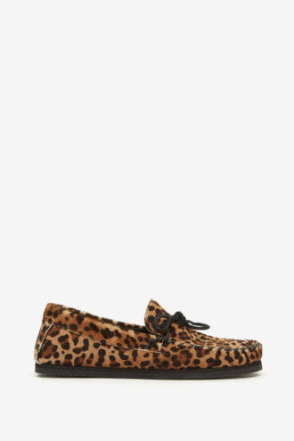 Fitzo Printed Leather Loafers