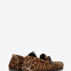 Fitzo Printed Leather Loafers