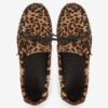 Fitzo Printed Leather Loafers