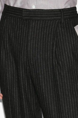 Flavien Striped Wool Suit Pants