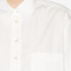 Fleora Short Plain-Colored Silk Blend Shirt
