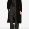 Florane Long Wool Blend Coat