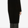 Florane Long Wool Blend Coat