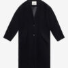 Florane Long Wool Blend Coat