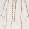 Florenza Long Embroidered Gauze Dress