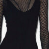 Florie Lace Patchwork Knit Dress