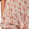 Flowing Printed Muslin Shorts