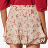 Flowing Printed Muslin Shorts
