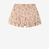 Flowing Printed Muslin Shorts