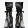 Forla Studded Leather Ankle Boots