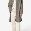 Franco Prince-Of-Wales Check Virgin Wool Coat