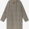 Franco Prince-Of-Wales Check Virgin Wool Coat