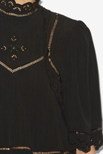 Frany English Embroidery Top