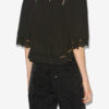 Frany English Embroidery Top