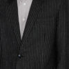 Freddie Striped Wool Suit Jacket