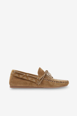 Freen Suede Loafers