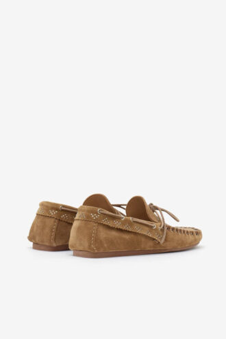 Freen Suede Loafers