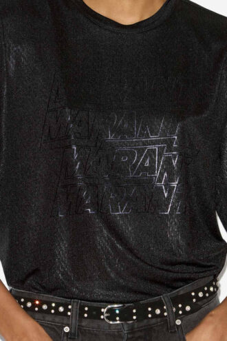 Freya Short Jersey T-Shirt with Logos