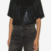 Freya Short Jersey T-Shirt with Logos