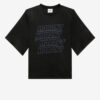 Freya Short Jersey T-Shirt with Logos