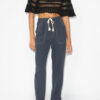 Frizy Crochet Knit Cropped Top