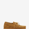 Fylan Suede Calfskin Leather Loafers