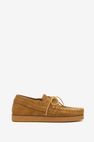 Fylan Suede Calfskin Leather Loafers