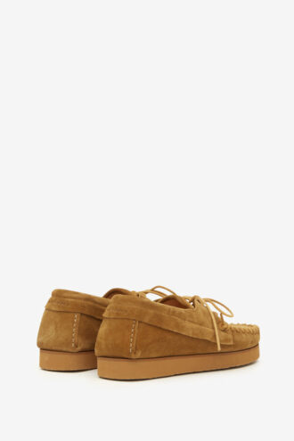 Fylan Suede Calfskin Leather Loafers
