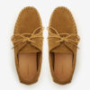 Fylan Suede Calfskin Leather Loafers