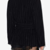 Fyma Short Belted Virgin Wool Jacket