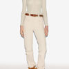 Gaelle Long-Sleeve Lace Top