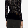 Gaelle Long-Sleeve Lace Top