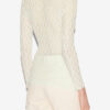 Gaelle Long-Sleeve Lace Top