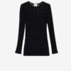Gaelle Long-Sleeve Lace Top