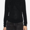 Gaetane Draped Jersey Top