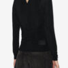 Gaetane Draped Jersey Top
